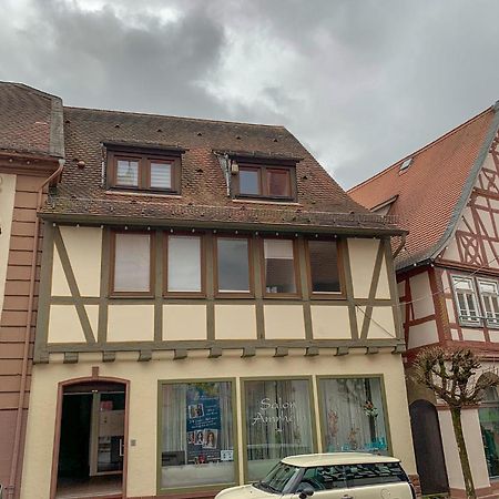 Apartment Am Historischen Rathaus Michelstadt Exterior photo