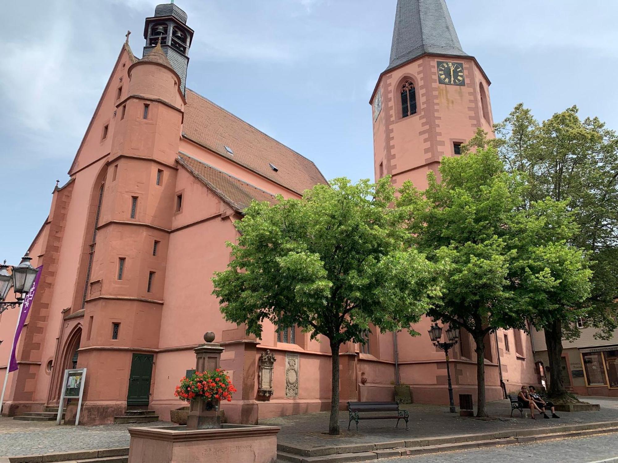 Apartment Am Historischen Rathaus Michelstadt Exterior photo