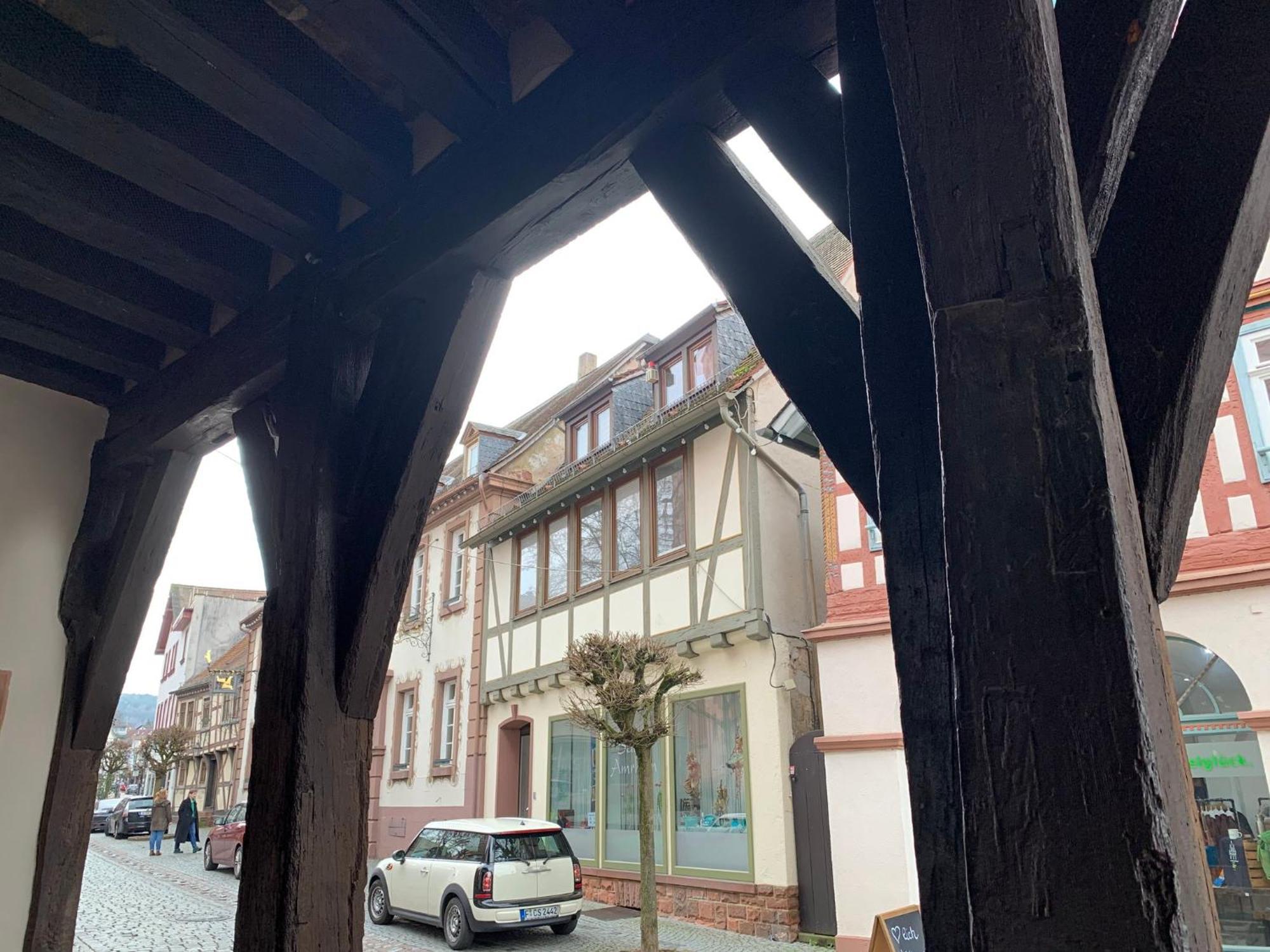 Apartment Am Historischen Rathaus Michelstadt Exterior photo
