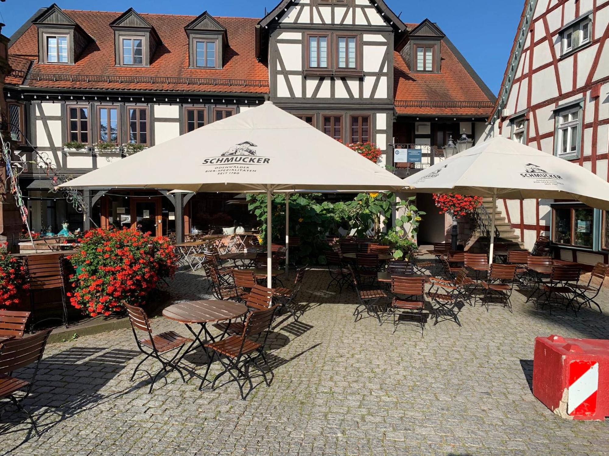 Apartment Am Historischen Rathaus Michelstadt Exterior photo