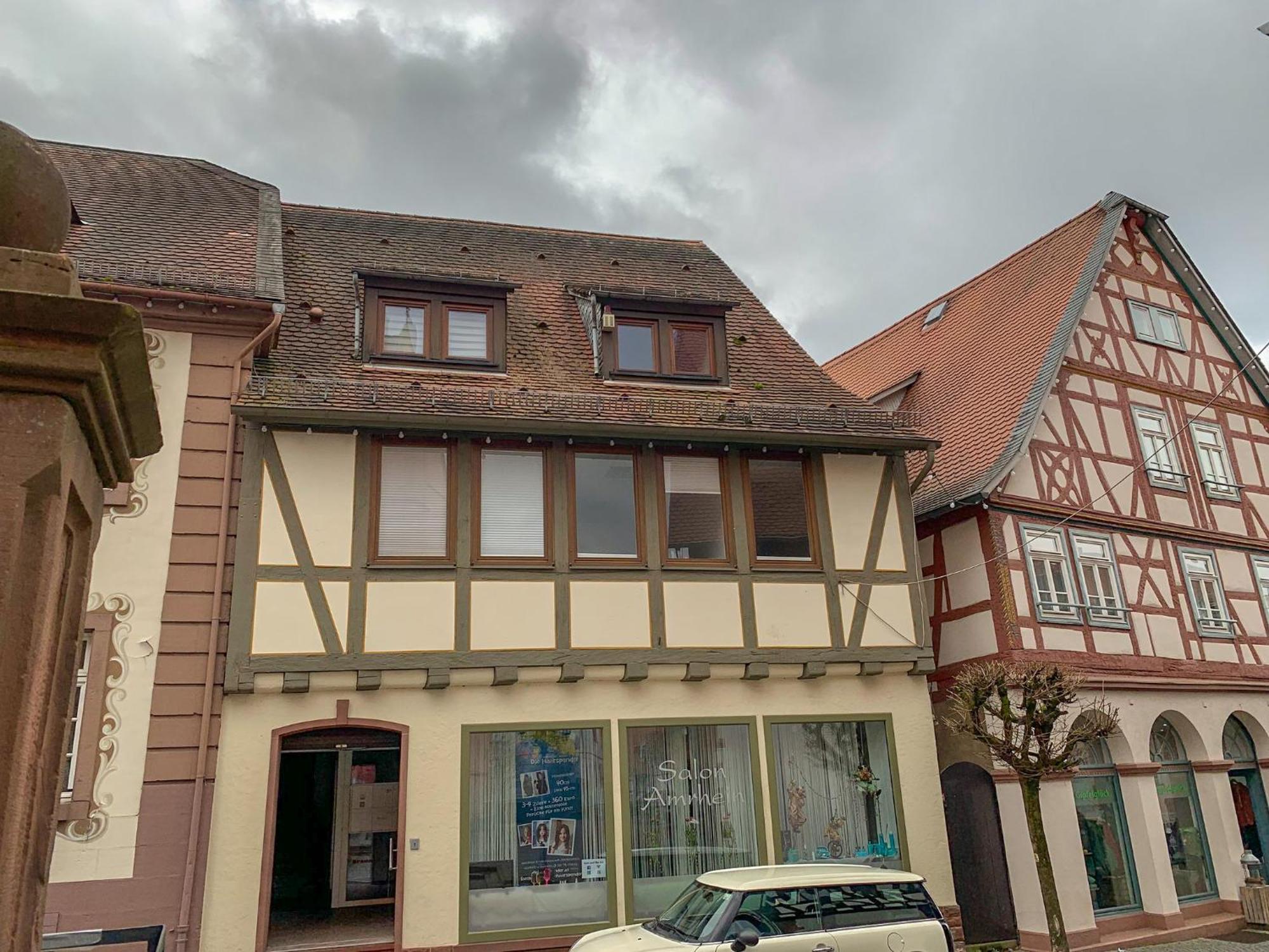 Apartment Am Historischen Rathaus Michelstadt Exterior photo
