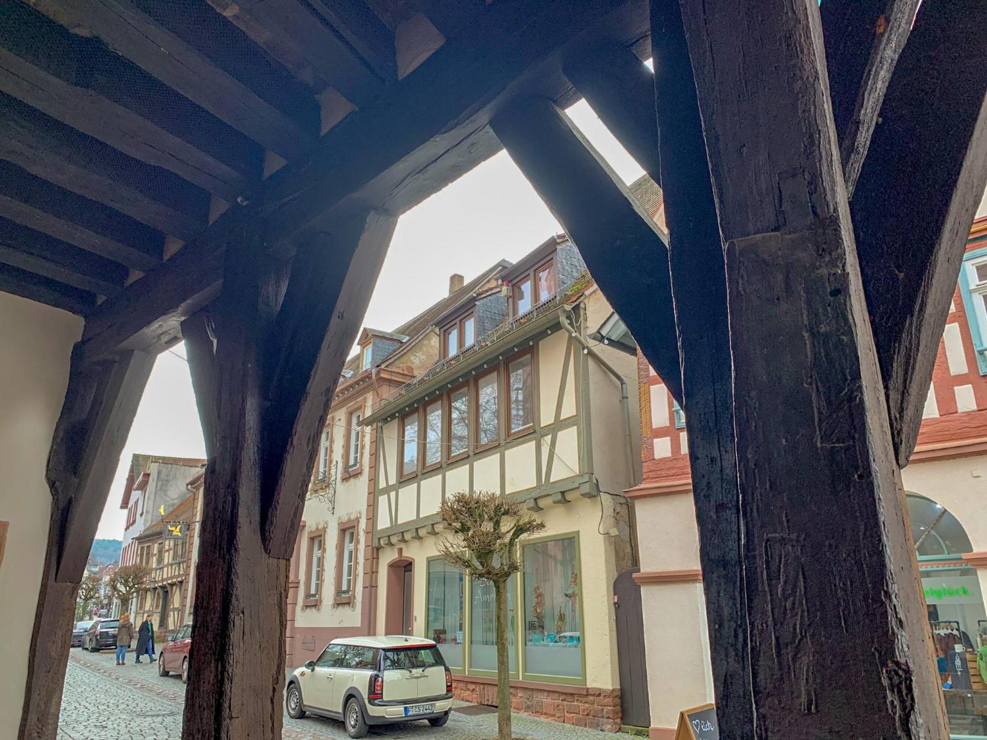 Apartment Am Historischen Rathaus Michelstadt Exterior photo