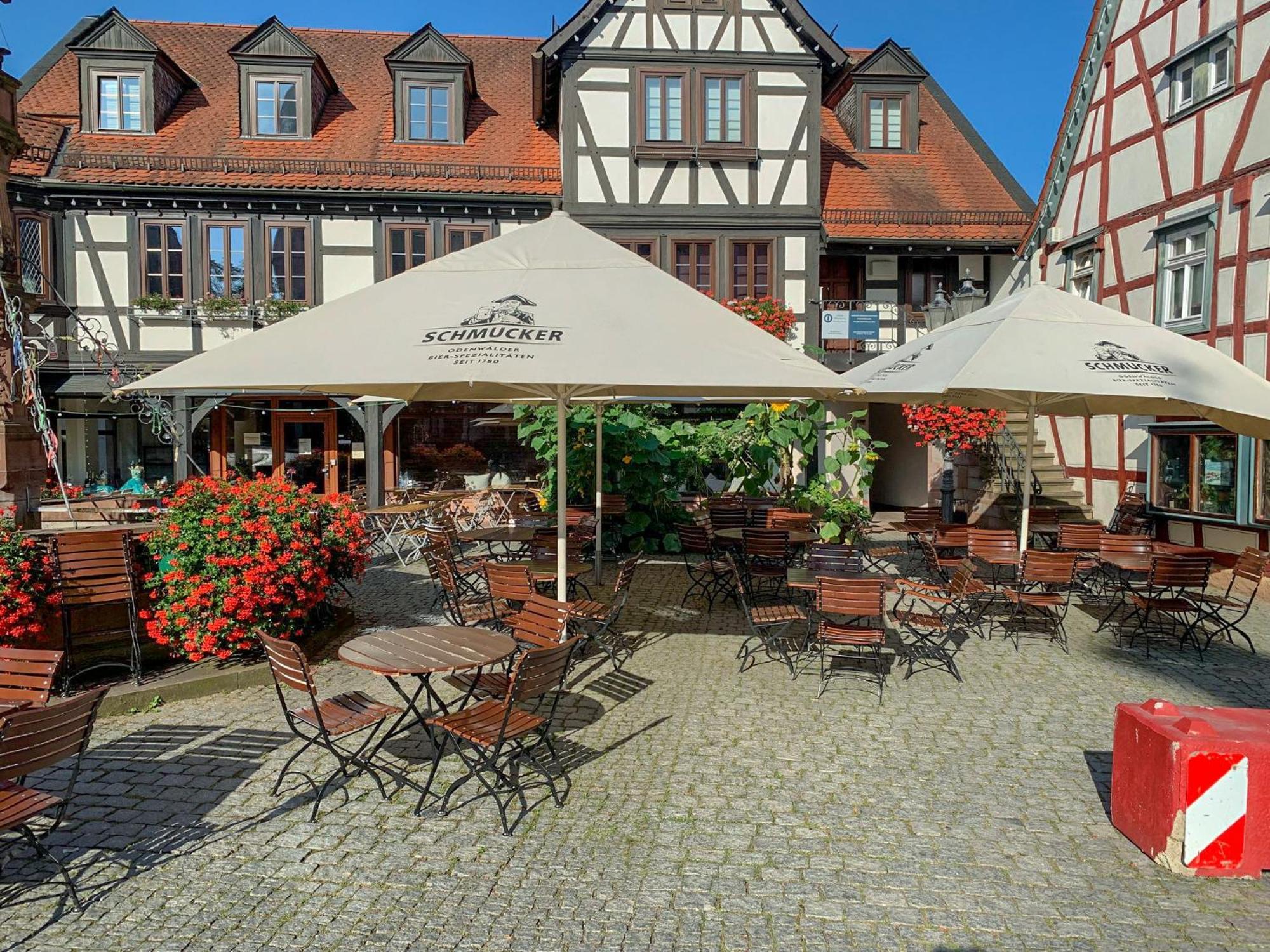 Apartment Am Historischen Rathaus Michelstadt Exterior photo